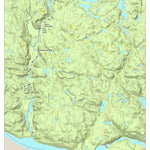 Canot Kayak Québec Dumoine #5 digital map