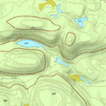 Canot Kayak Québec Dumoine #5 digital map