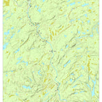 Canot Kayak Québec Gatineau #1 digital map
