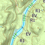 Canot Kayak Québec Gatineau #3 digital map