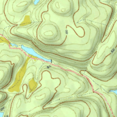 Canot Kayak Québec Gatineau #6 digital map