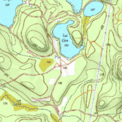 Canot Kayak Québec Gatineau #9 digital map