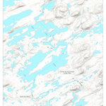 Canot Kayak Québec GrandeLoutre #1 digital map