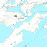 Canot Kayak Québec GrandeLoutre #1 digital map