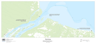 Canot Kayak Québec Harricana #11 digital map