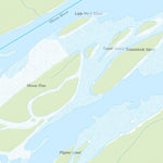 Canot Kayak Québec Harricana #11 digital map