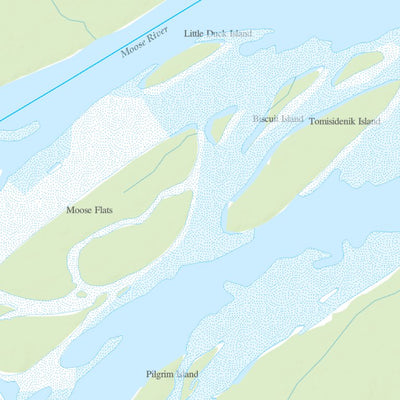 Canot Kayak Québec Harricana #11 digital map