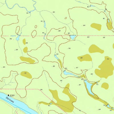 Canot Kayak Québec Harricana #31 digital map