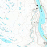 Canot Kayak Québec Harricana #8 digital map