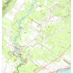 Canot Kayak Québec Jacques-Cartier #4 digital map