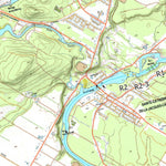 Canot Kayak Québec Jacques-Cartier #4 digital map