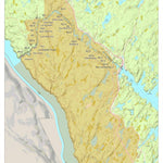 Canot Kayak Québec Kipawa #6 digital map