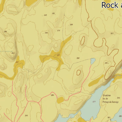 Canot Kayak Québec Kipawa #6 digital map