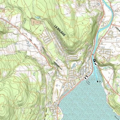 Canot Kayak Québec Malbaie_05 #5 digital map