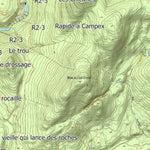 Canot Kayak Québec Montmorency #3 digital map