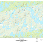 Canot Kayak Québec Natastan #2 digital map