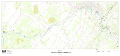 Canot Kayak Québec Nicolet #2 digital map