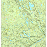 Canot Kayak Québec Noire #5 digital map