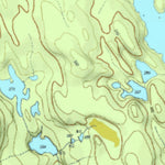 Canot Kayak Québec Noire #5 digital map