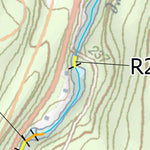 Canot Kayak Québec Noire Lanaudière #1 digital map