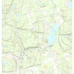 Canot Kayak Québec Noire Lanaudière #2 digital map