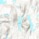 Canot Kayak Québec Peribonka #1 digital map