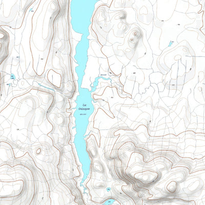 Canot Kayak Québec Peribonka #2 digital map