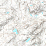 Canot Kayak Québec Peribonka #2 digital map