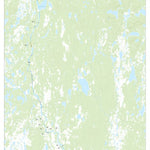 Canot Kayak Québec PetitMecatina #1 digital map