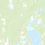 Canot Kayak Québec PetitMecatina #1 digital map