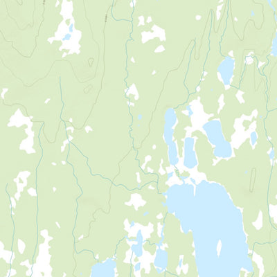 Canot Kayak Québec PetitMecatina #1 digital map