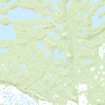 Canot Kayak Québec PetitMecatina #10 digital map