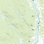 Canot Kayak Québec PetitMecatina #4 digital map