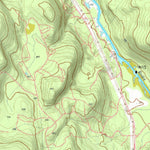 Canot Kayak Québec Pikauba #1 digital map