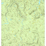 Canot Kayak Québec Pikauba #3 digital map