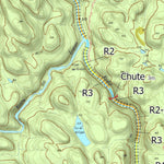 Canot Kayak Québec Pikauba #3 digital map