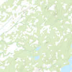 Canot Kayak Québec Pontax #1 digital map