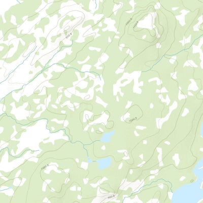 Canot Kayak Québec Pontax #1 digital map
