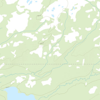 Canot Kayak Québec Pontax #3 digital map