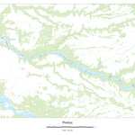 Canot Kayak Québec Pontax #5 digital map