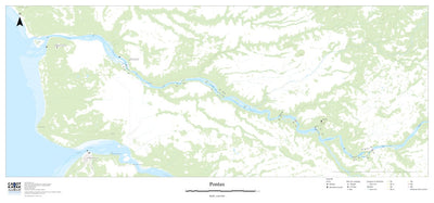 Canot Kayak Québec Pontax #5 digital map