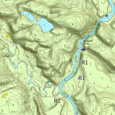 Canot Kayak Québec Portneuf #5 digital map