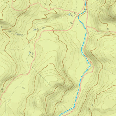 Canot Kayak Québec Rimouski #1 digital map