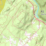 Canot Kayak Québec Rimouski #2 digital map