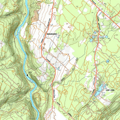 Canot Kayak Québec Rimouski #3 digital map