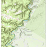 Canot Kayak Québec Ristigouche #2 digital map