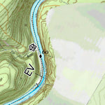 Canot Kayak Québec Ristigouche #2 digital map