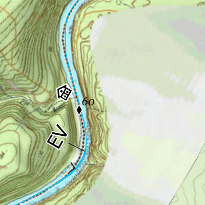 Canot Kayak Québec Ristigouche #2 digital map