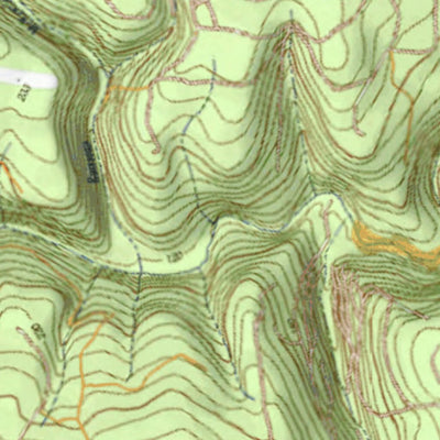 Canot Kayak Québec Ristigouche #2 digital map