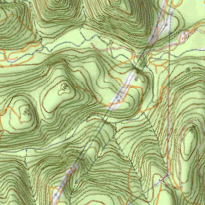 Canot Kayak Québec Ristigouche #3 digital map